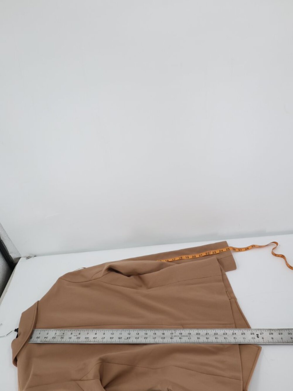 NWT Spanx jacket Womens small Perfect Asymmetrical Tailored Blazer Toffee 20773R - Picture 9 of 16